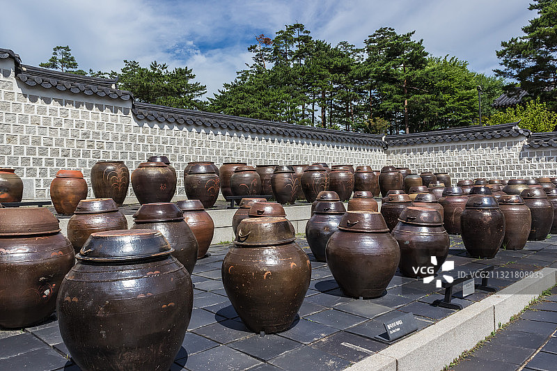 韩国 景福宫图片素材