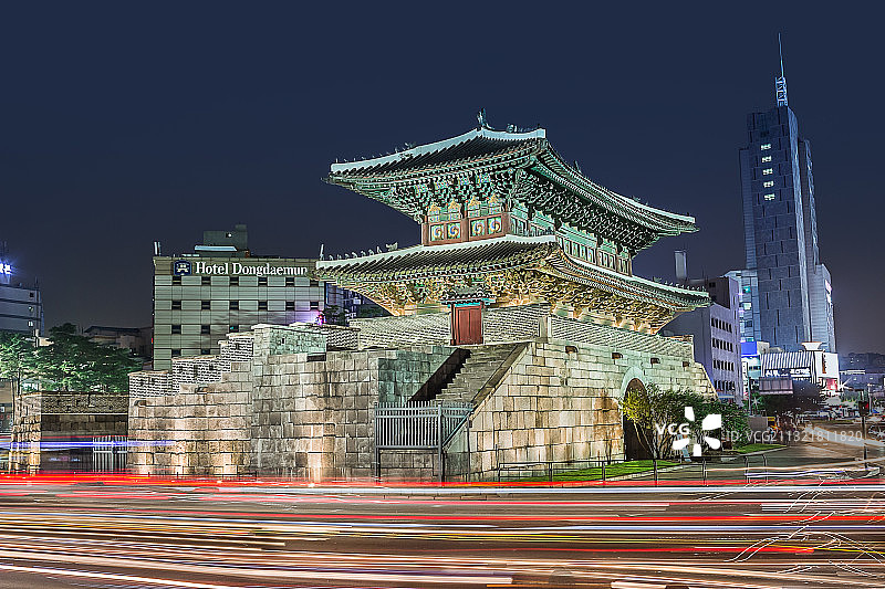 韩国 东大门图片素材