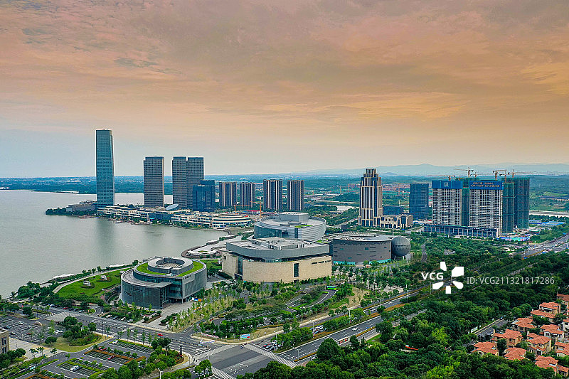 江苏省宜兴市东氿之花图片素材