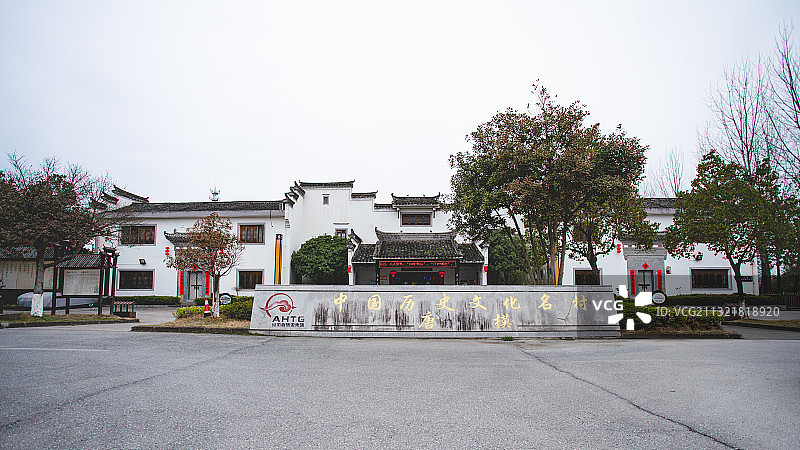 唐模古镇图片素材
