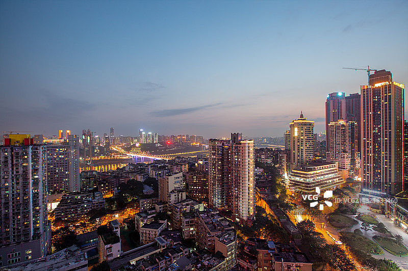 通远门城墙遗址公园 重庆图片素材