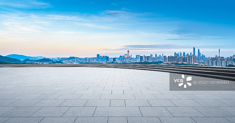 城市广场图片素材