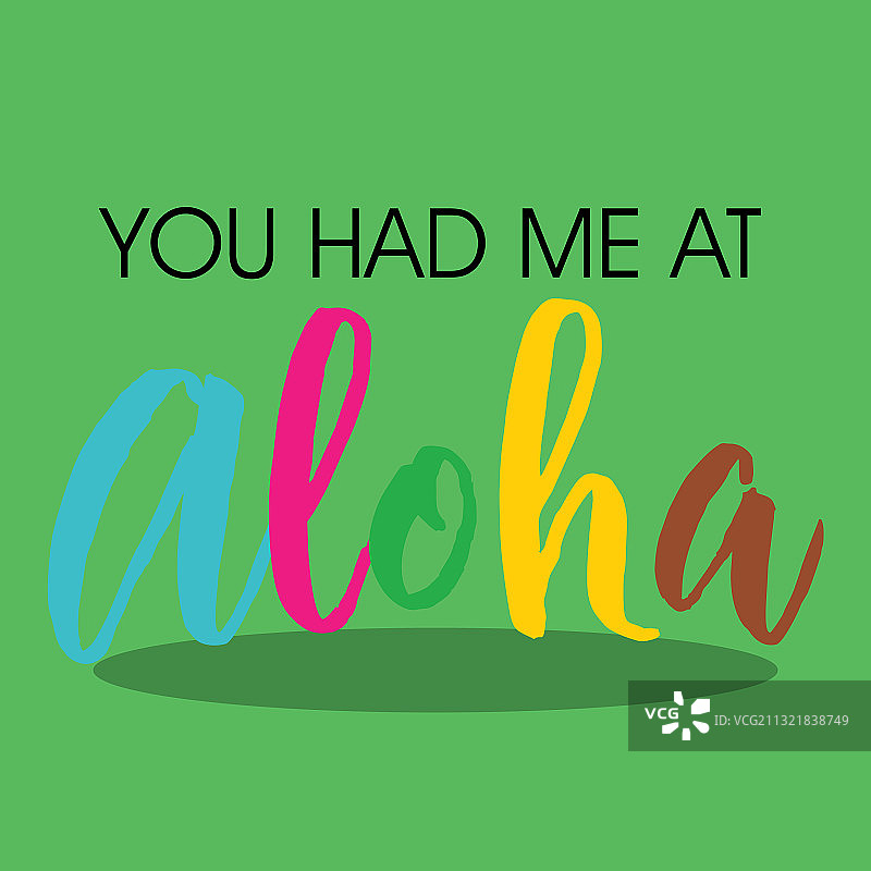 菠萝阿罗哈23图片素材