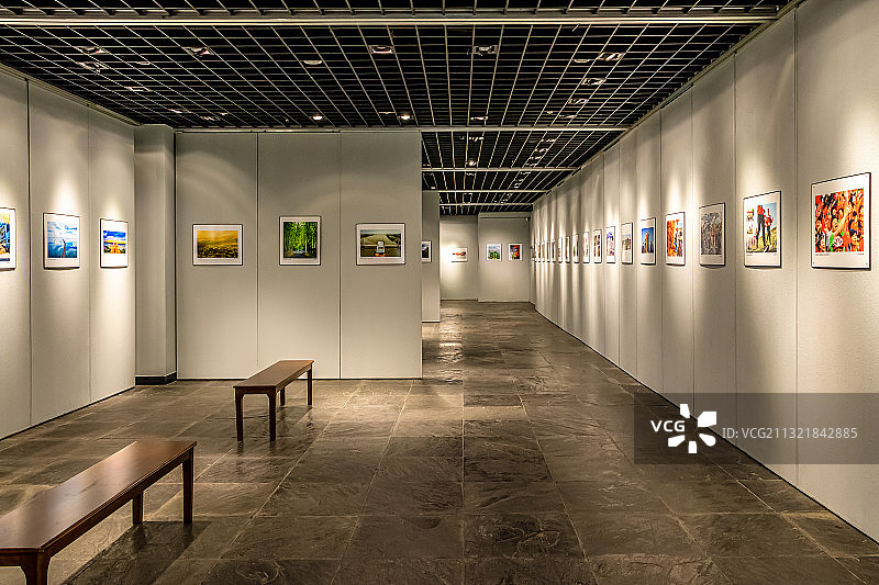 中国南京秦淮区南京美术馆图片素材