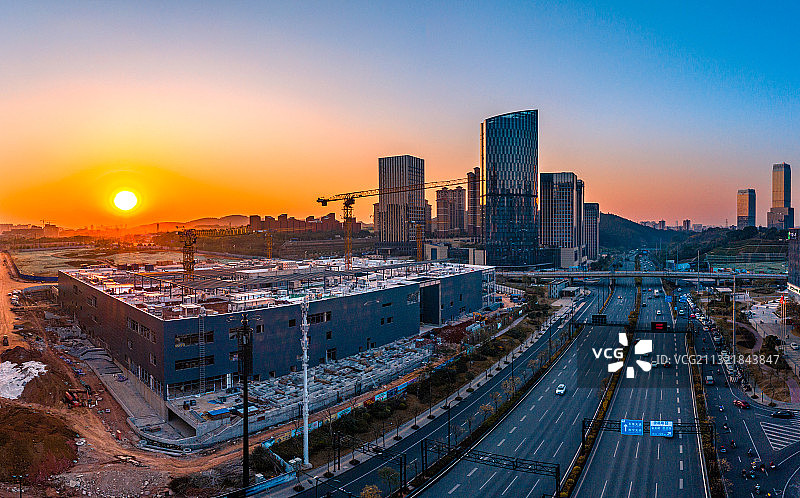 南宁五象宜家综合体图片素材