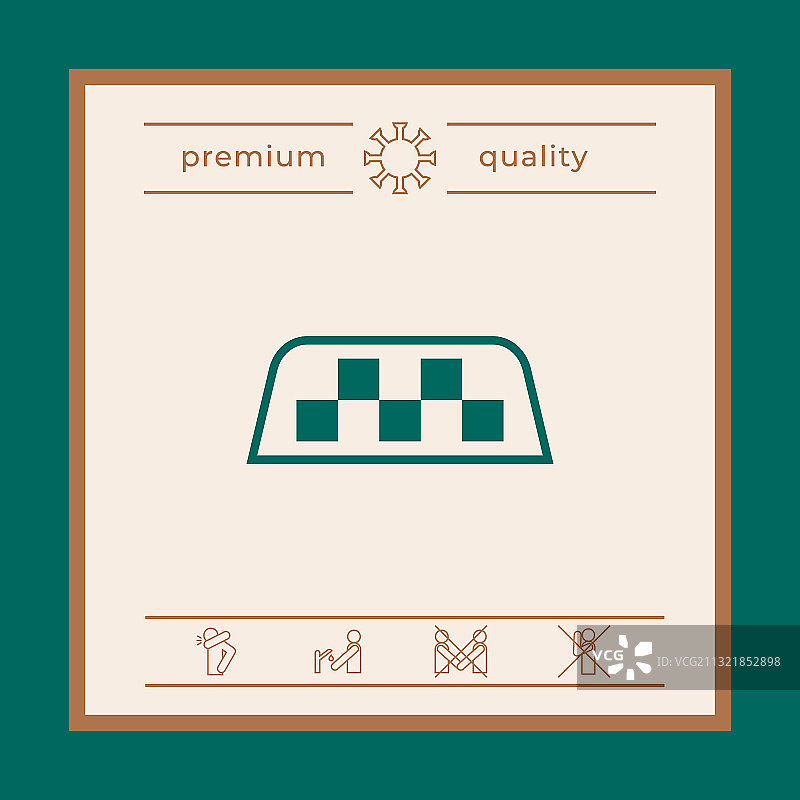 出租车标志图片素材