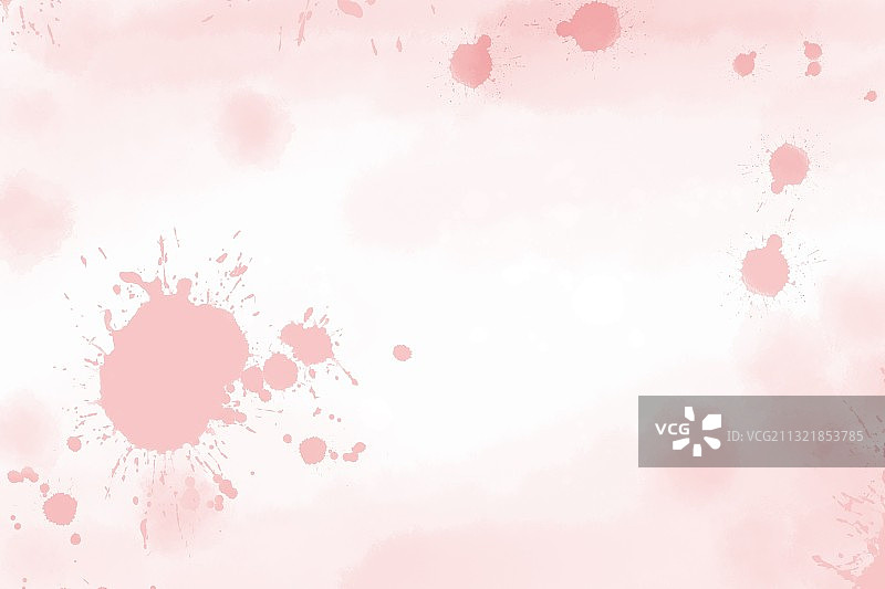粉色水彩背景图片素材