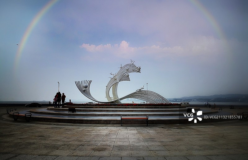 汕头东海岸公园图片素材