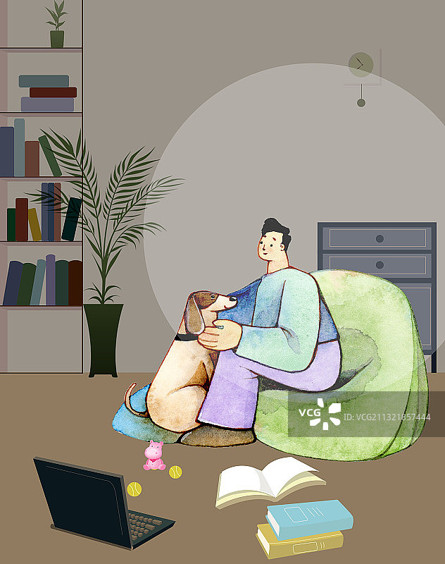 系列插画图片素材