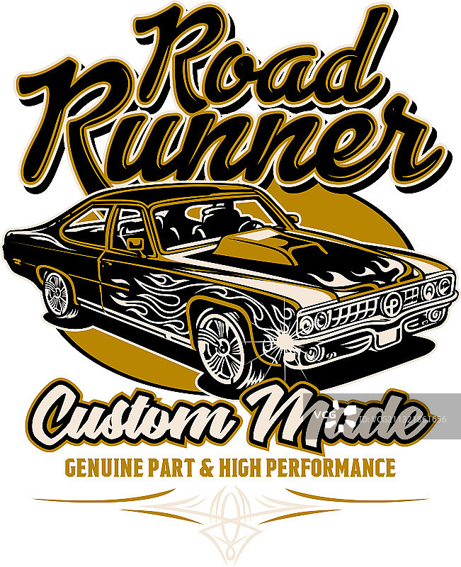 奔跑的道路图片素材