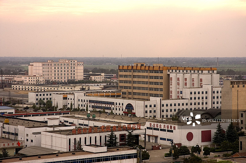 共产主义小社区——河南漯河市临颍县南街村图片素材