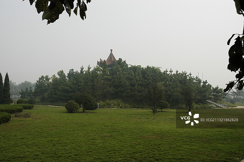 共产主义小社区——河南漯河市临颍县南街村图片素材