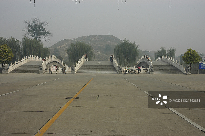 共产主义小社区——河南漯河市临颍县南街村图片素材