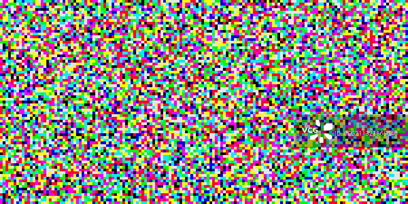 电视干扰像素2图片素材