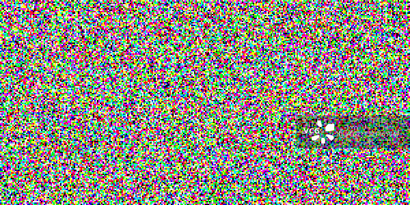 电视干扰像素2图片素材