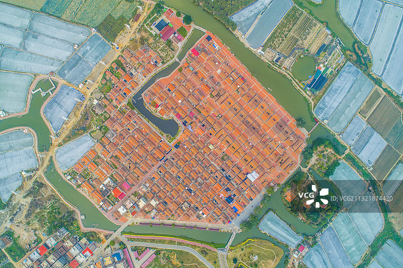 闽南特色名居建筑图片素材