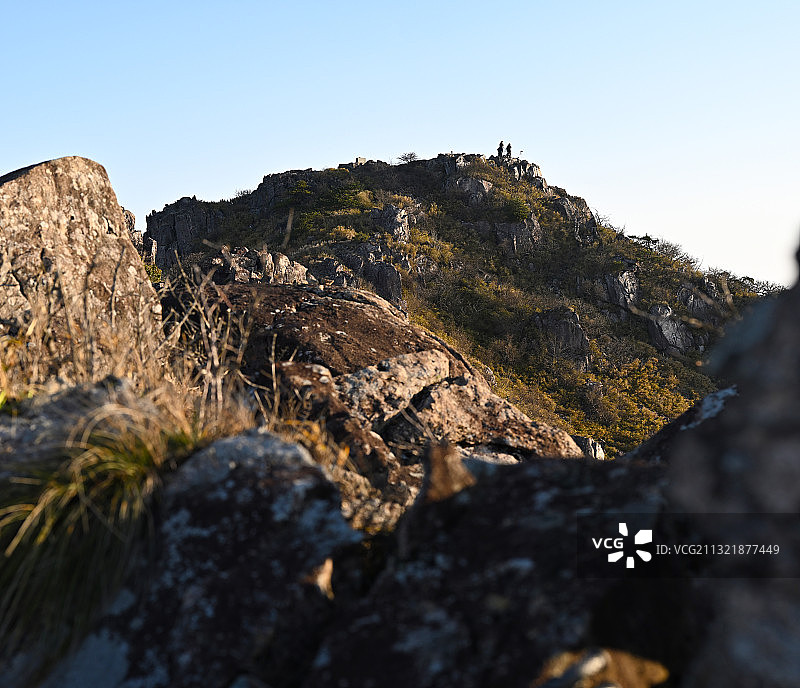 浙西清凉峰日出云海图片素材