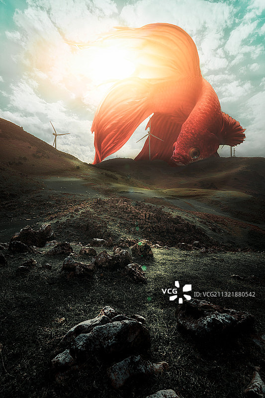 山的那边是海吗？图片素材