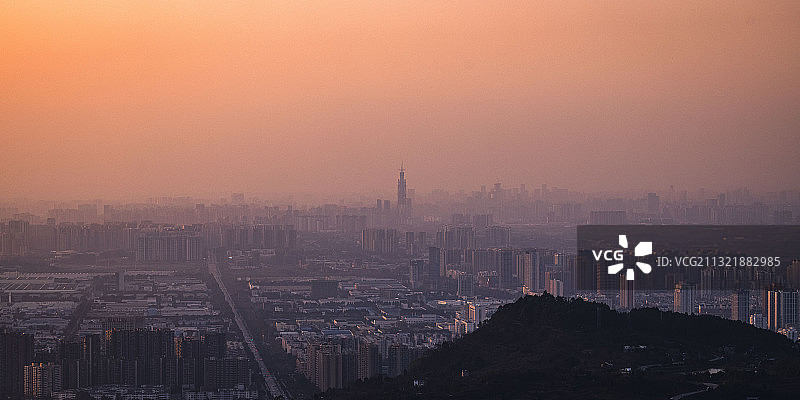 成都龙泉山图片素材