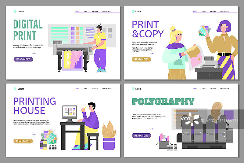 用于印刷的网站banner图片素材