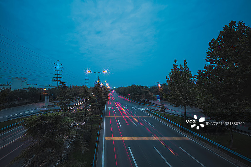 环城路图片素材