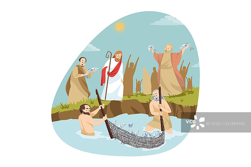 基督教圣经概念图片素材