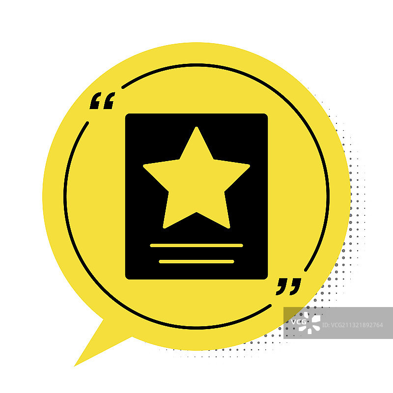 好莱坞星光大道上的黑色星星图片素材