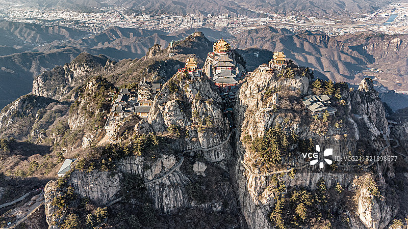 洛阳老君山图片素材