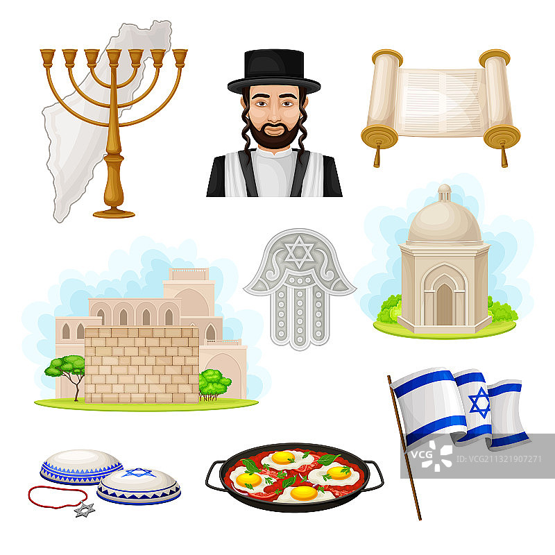 以色列或犹太特色菜Shakshuka图片素材