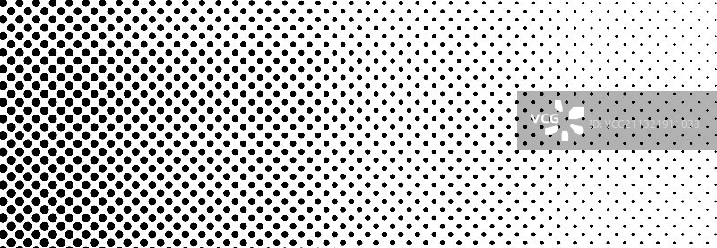 圆半色调屏幕一个点点斑点图片素材