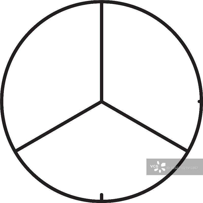 2到20的圆形饼图图表图标图片素材