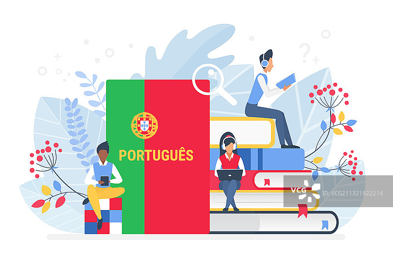 学习葡萄牙语图片素材