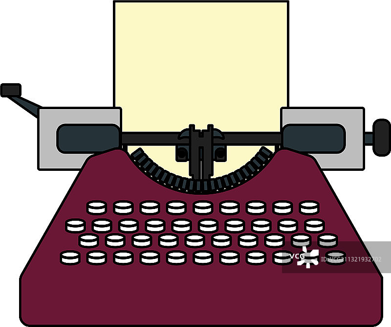 打字机图标图片素材