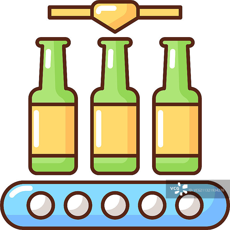 瓶装RGB颜色图标图片素材