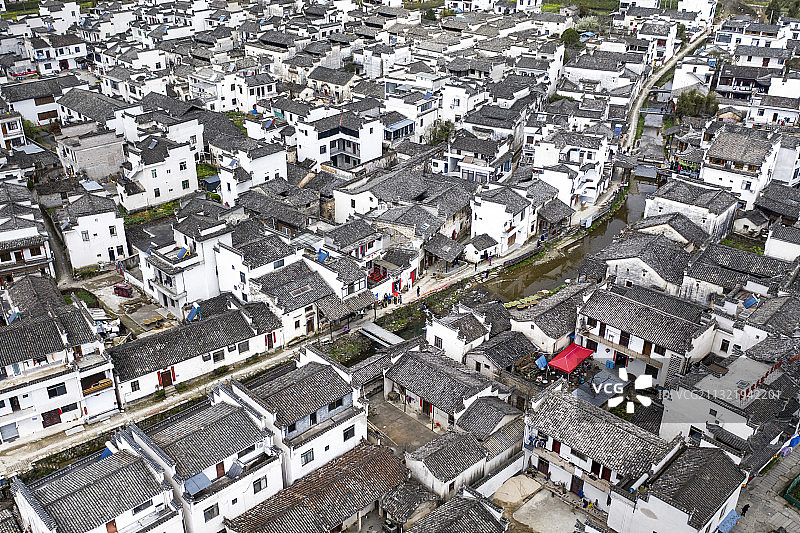 龙川徽派古民居图片素材