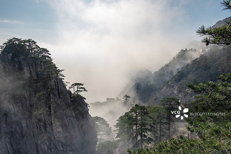 黄山风光图片素材