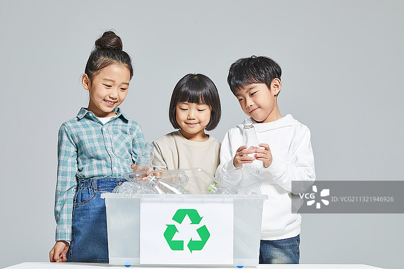 塑料、塑料容器、PET瓶、环境、环保、回收图片素材