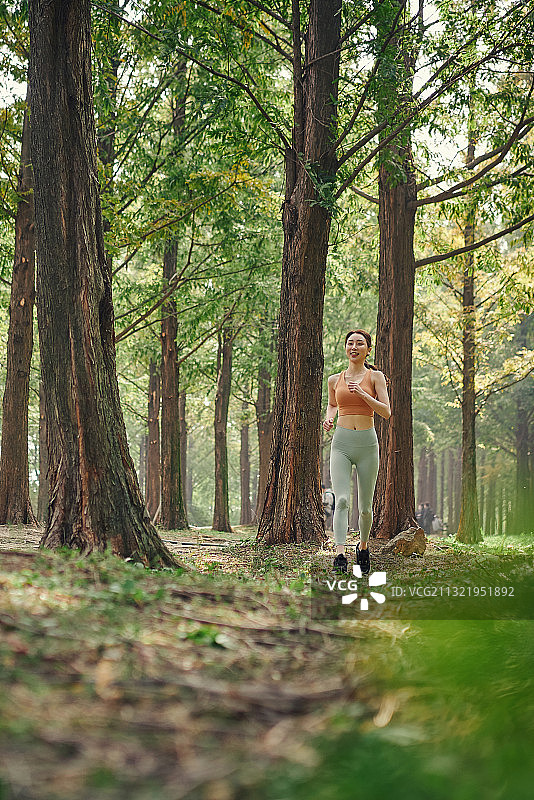 散步、慢跑、锻炼、休闲图片素材