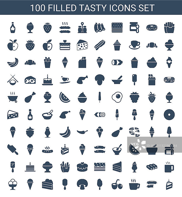 美味图标图片素材