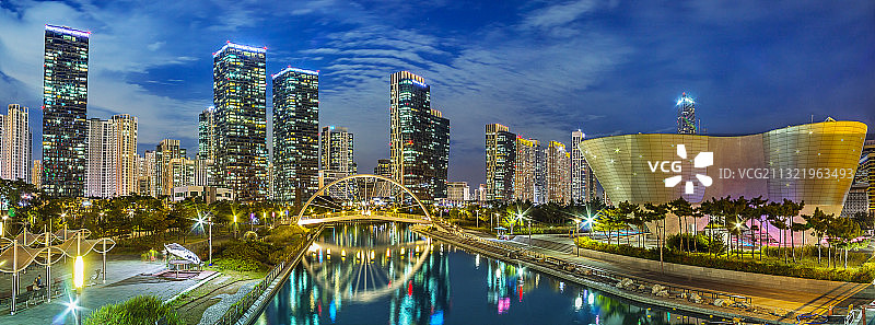 韩国，松岛图片素材