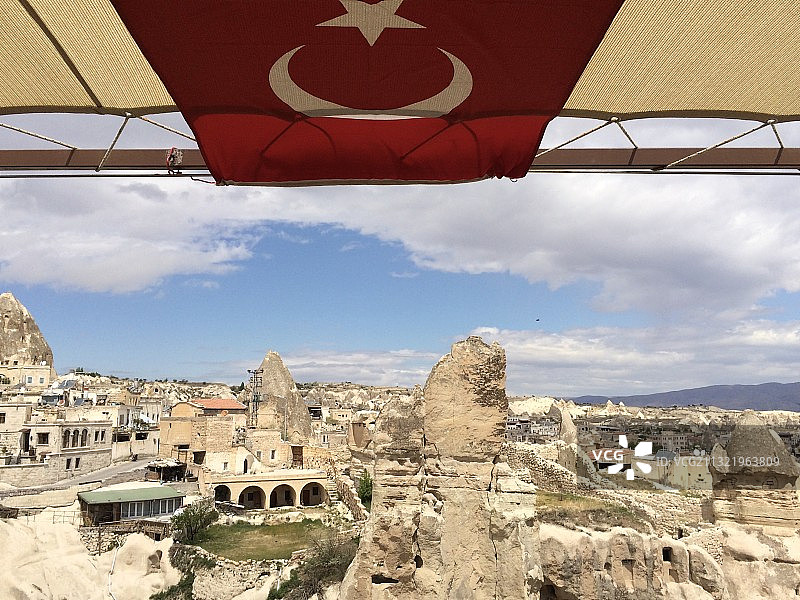 土耳其格雷梅镇图片素材