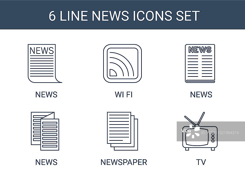 新闻图标图片素材