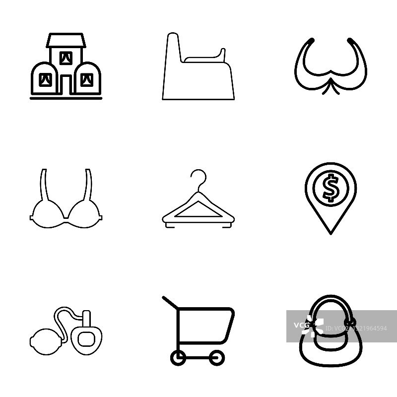 店铺图标图片素材