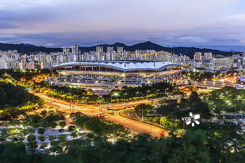 韩国，汝矣岛图片素材