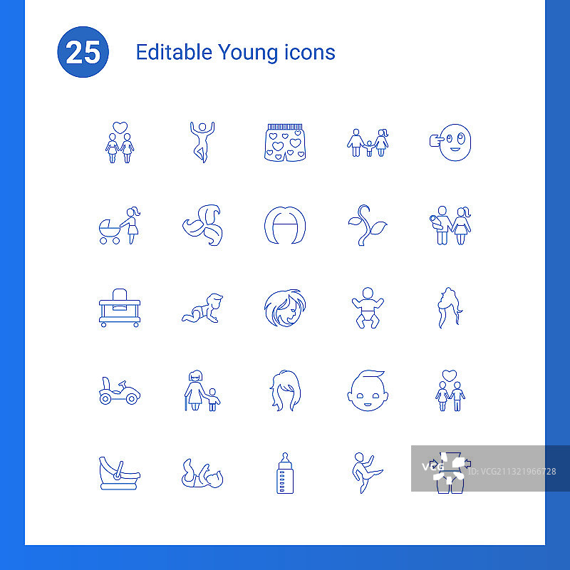 年轻偶像图片素材