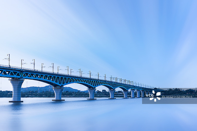 韩国，汝矣岛图片素材