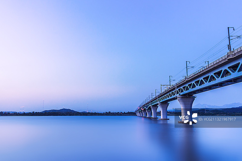 韩国，汝矣岛图片素材