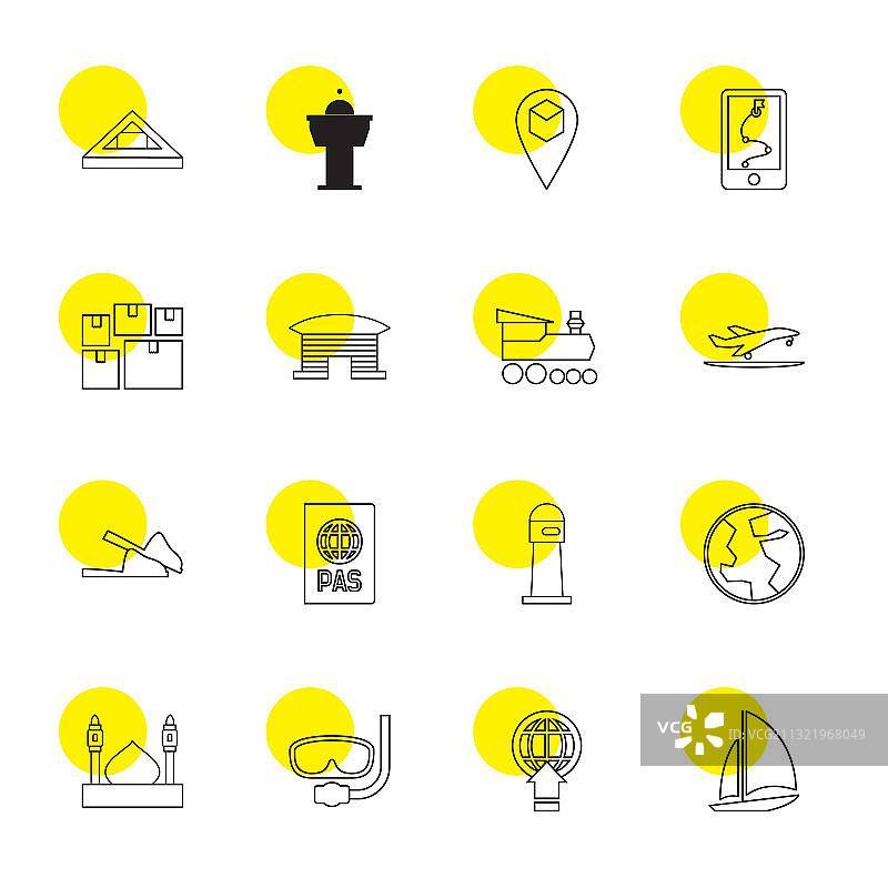 旅游的图标图片素材