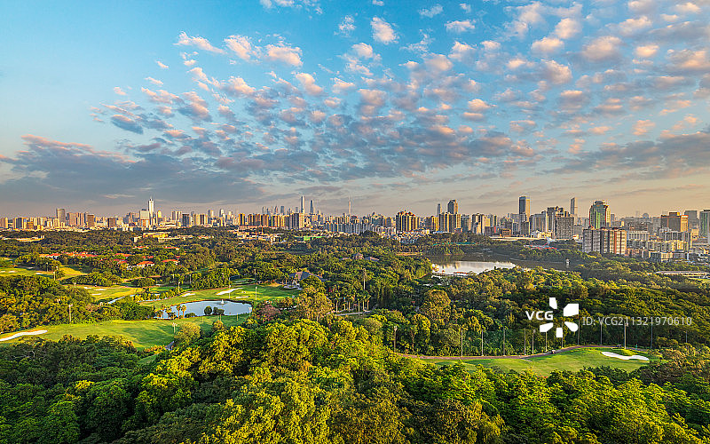 广州城市风光图片素材