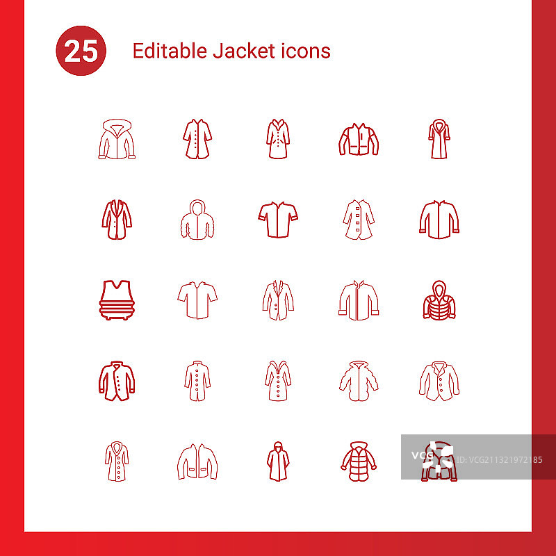 夹克图标图片素材